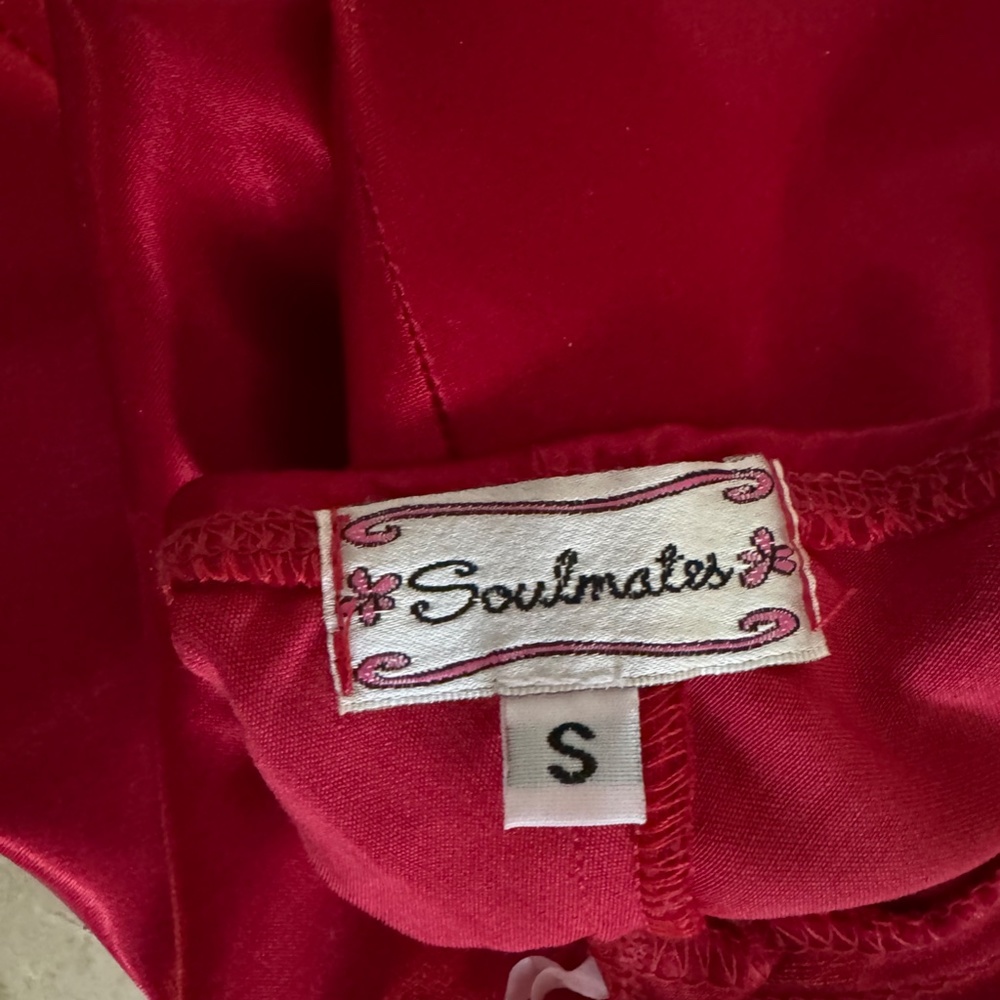 Satin Top - Picture 4 of 4